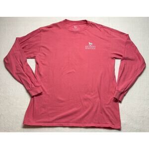 Southern Heritage Shirt Large‎ Long Sleeve 100% Cotton Pink A Taste Of The South